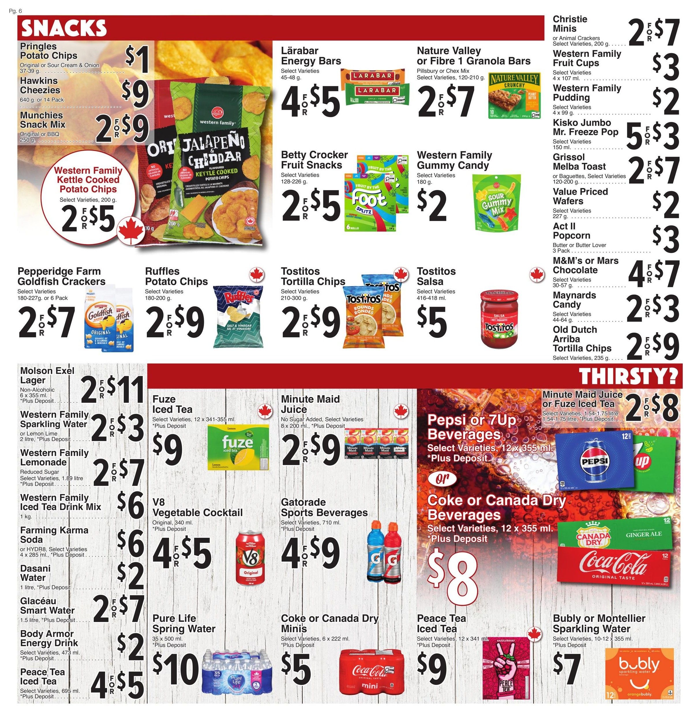 AG Foods Flyer July 10 to 16