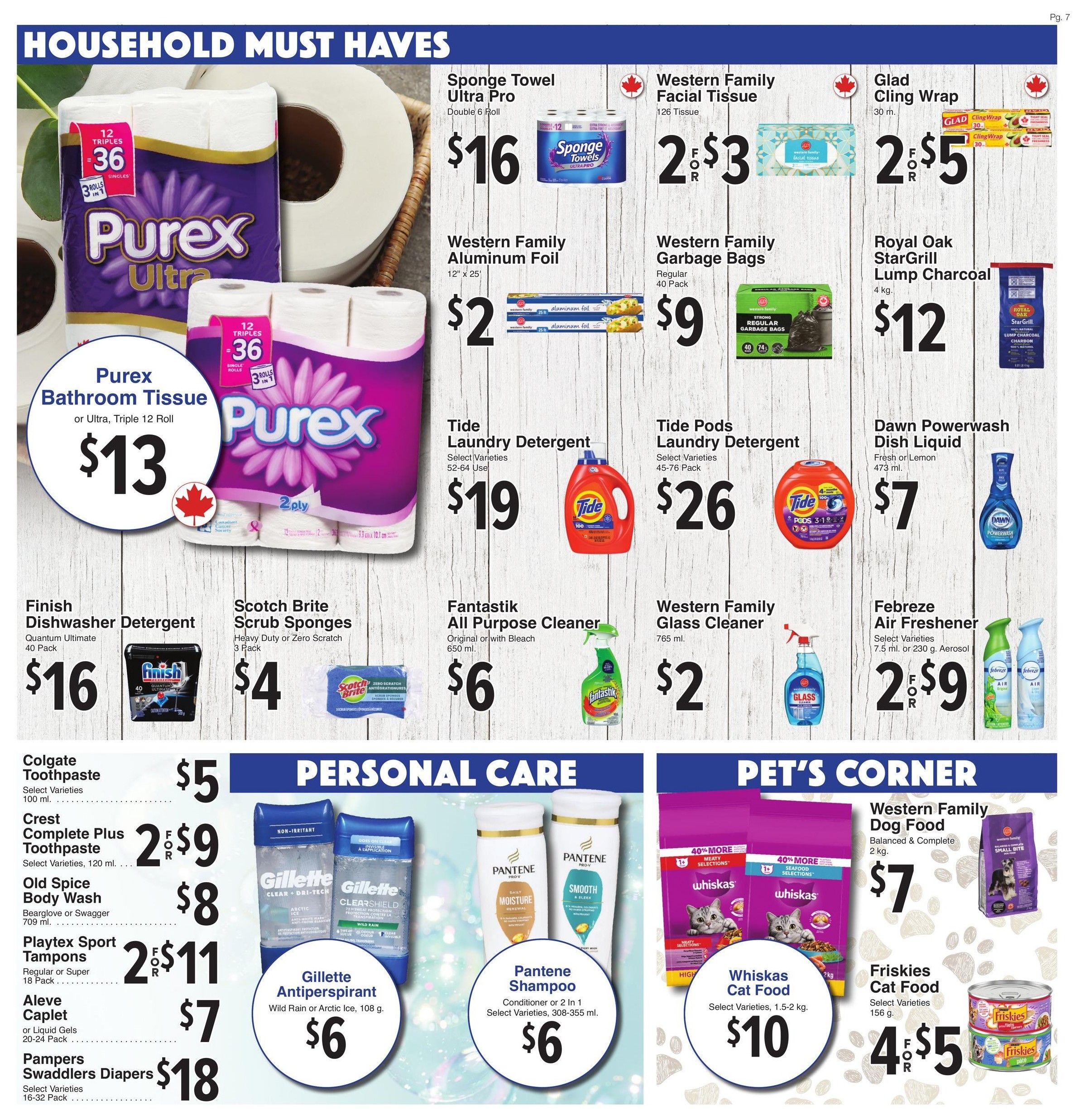 AG Foods Flyer July 10 to 16