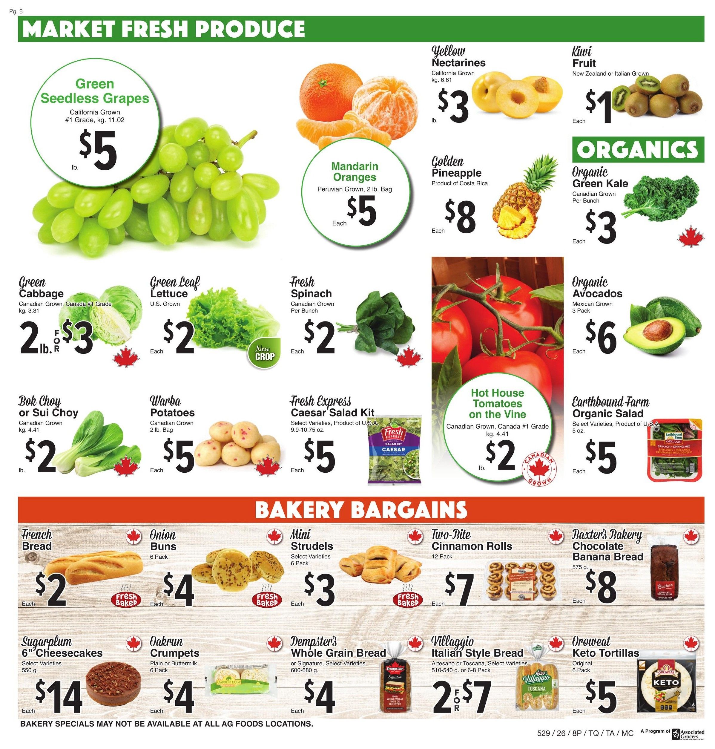 AG Foods Flyer July 10 to 16