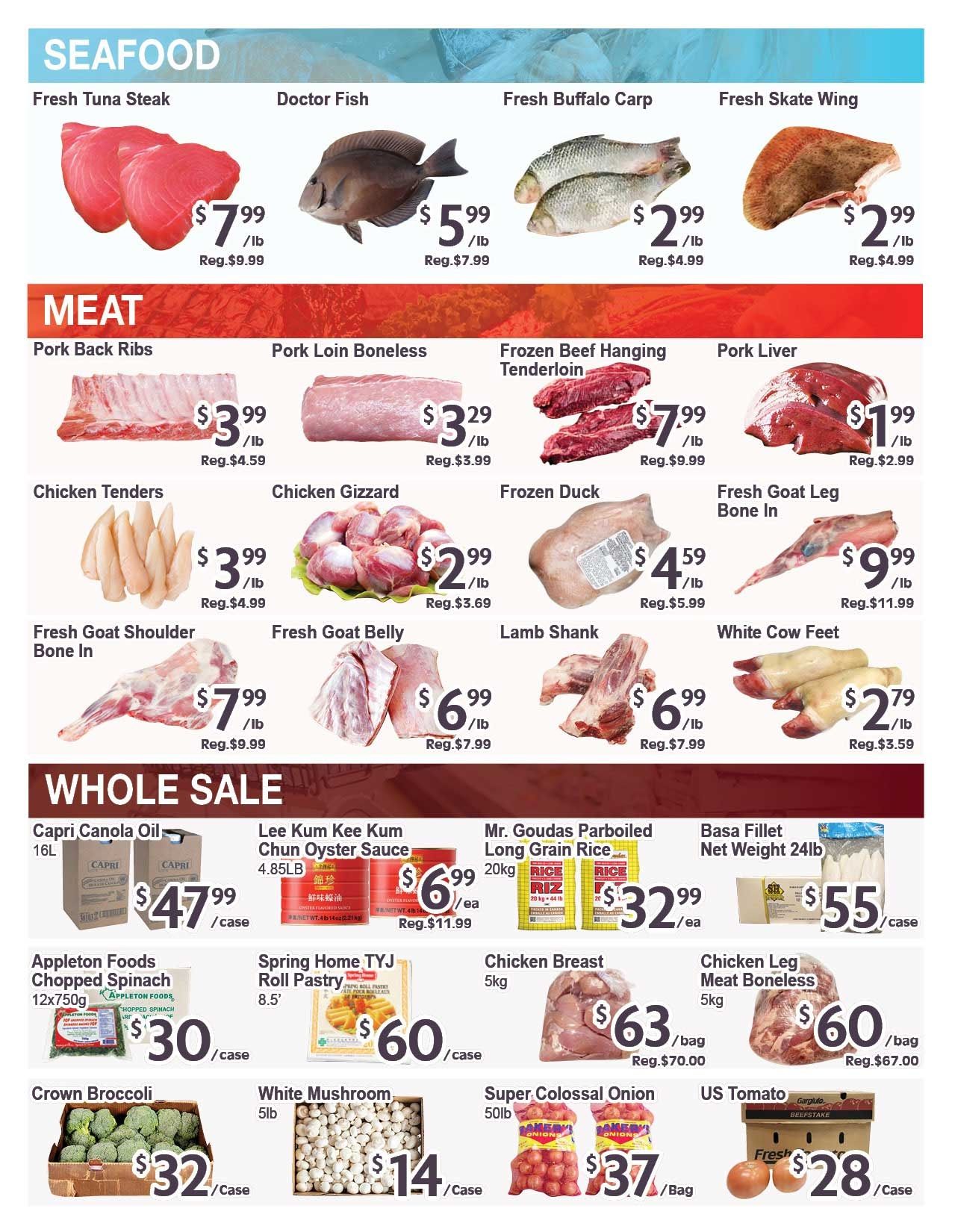 Blue Sky Supermarket (Pickering) Flyer July 10 to 16