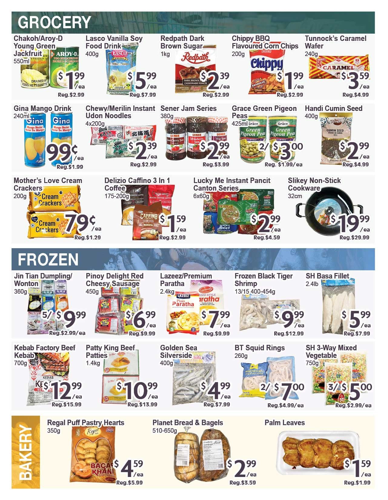 Blue Sky Supermarket (Pickering) Flyer July 10 to 16