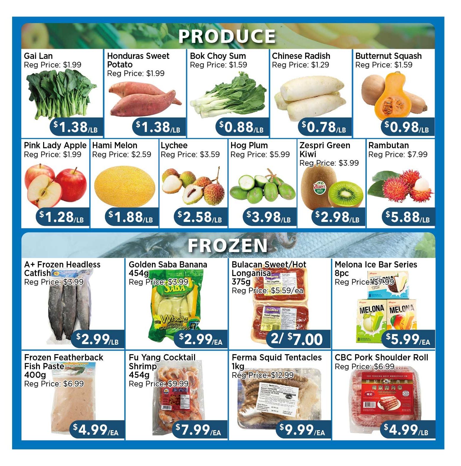 Blue Sky Supermarket (North York) Flyer July 10 to 16