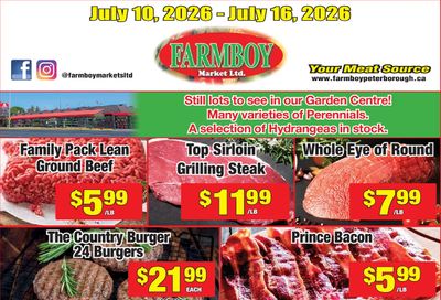 Farmboy Peterborough Flyer July 10 to 16