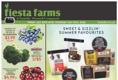 Fiesta Farms Flyer July 10 to 16