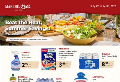 Marche Leo's Flyer July 10 to 19