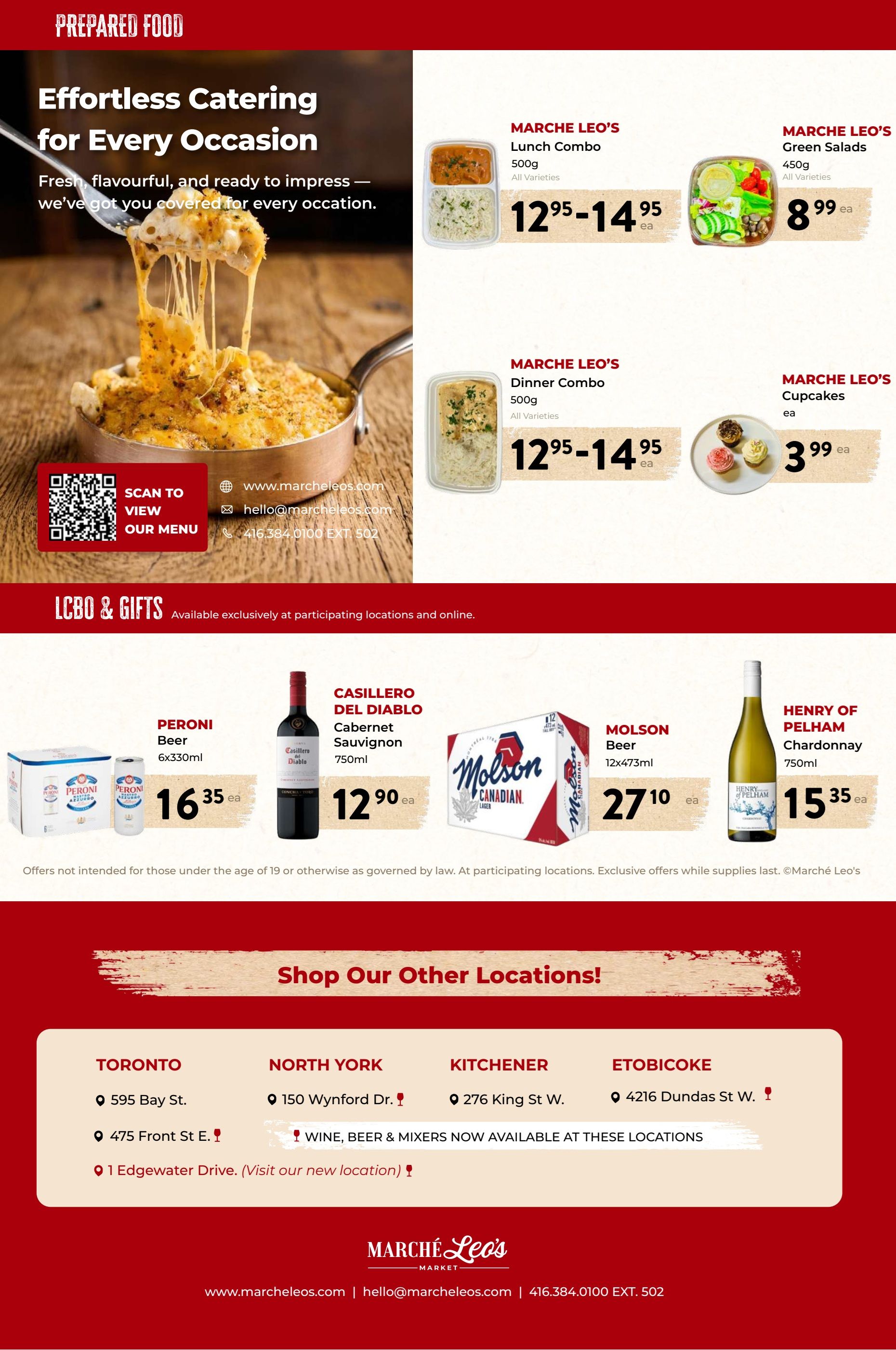 Marche Leo's Flyer July 10 to 19