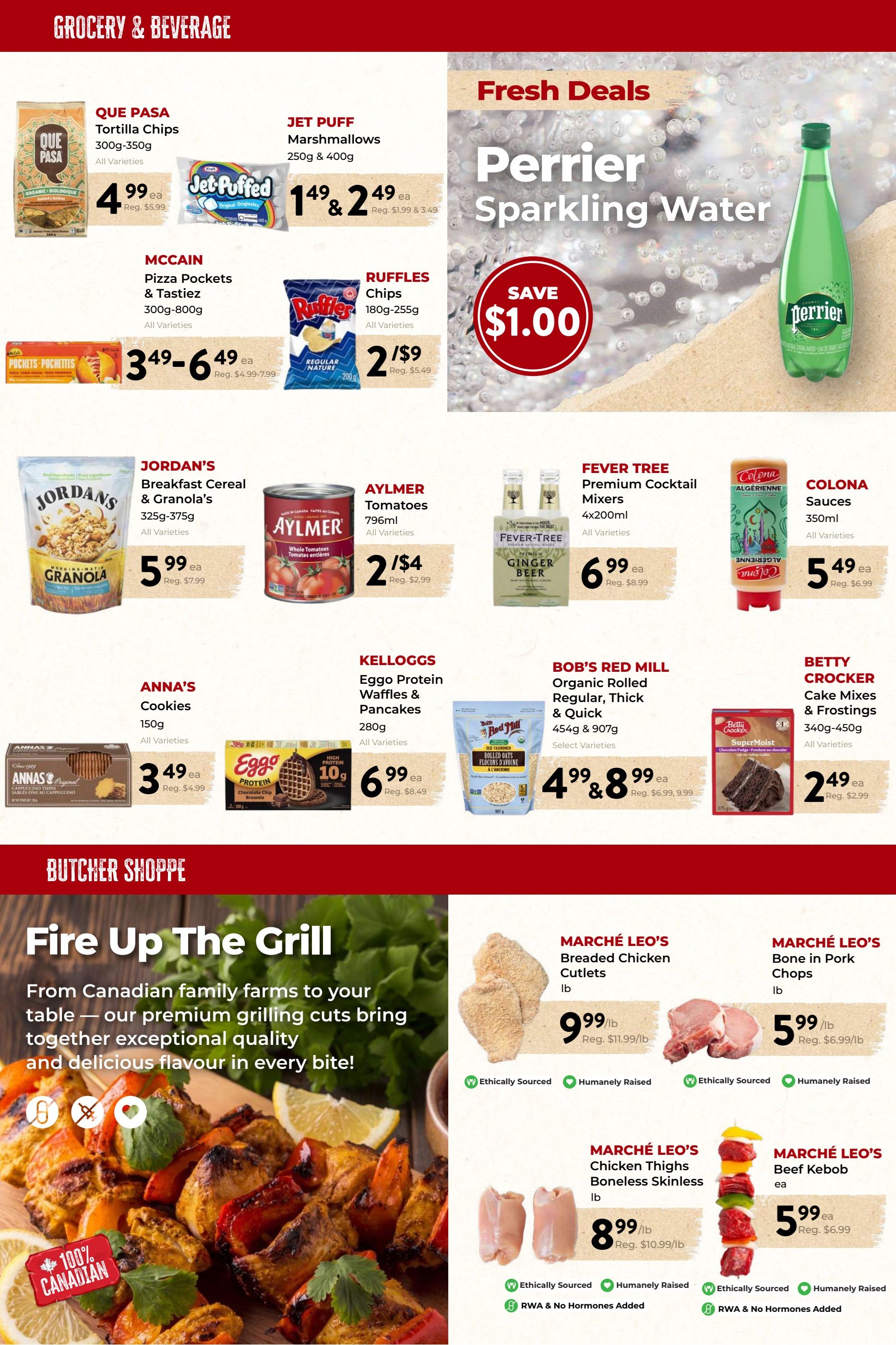 Marche Leo's Flyer July 10 to 19