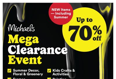 Michael's Flyer July 10 to 16