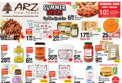 Arz Fine Foods Flyer July 10 to 16