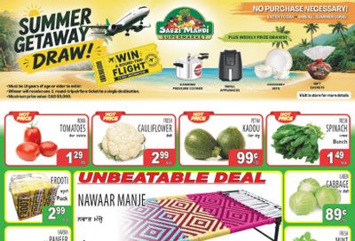 Sabzi Mandi Supermarket (Calgary) Flyer July 10 to 15
