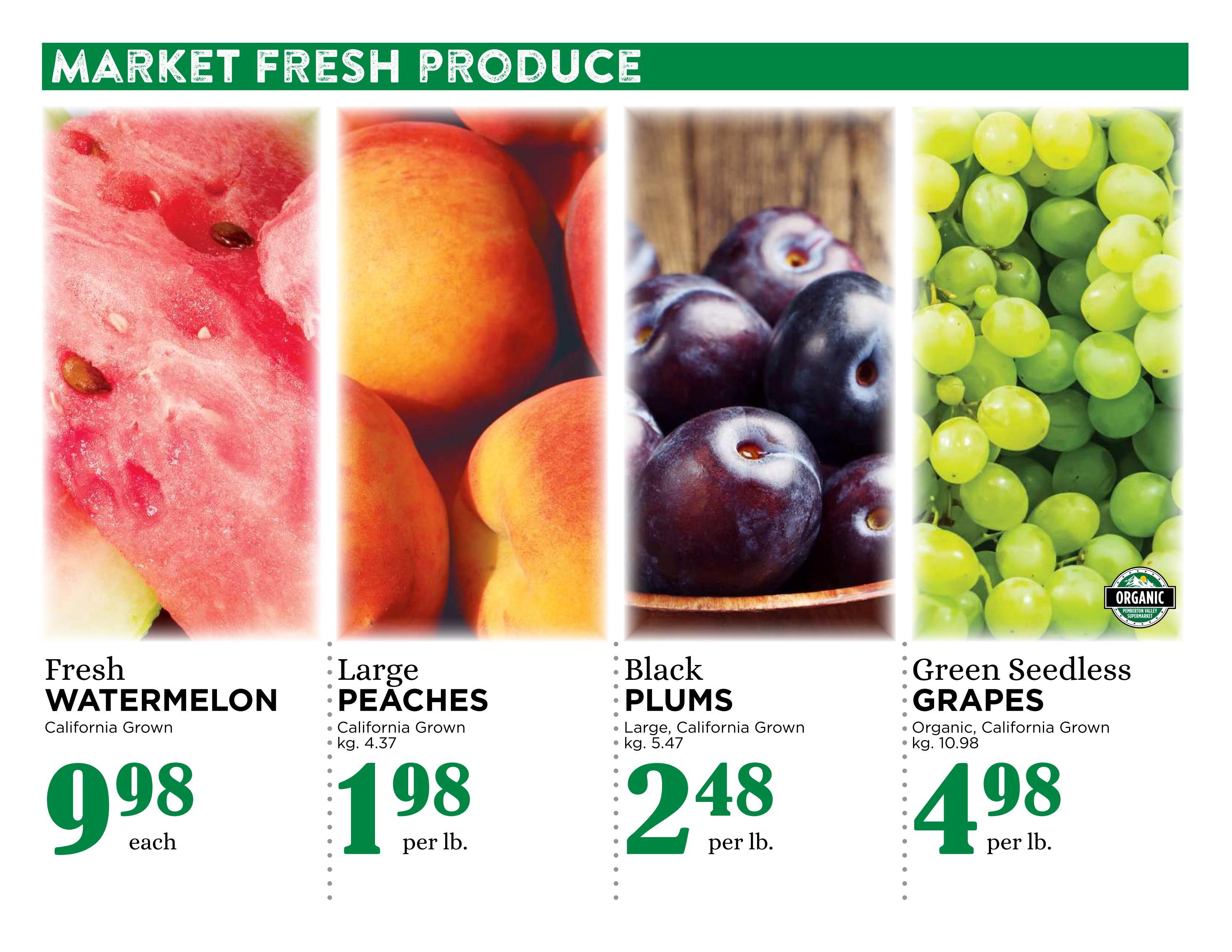 Pemberton Valley Supermarket Flyer July 12 to 18