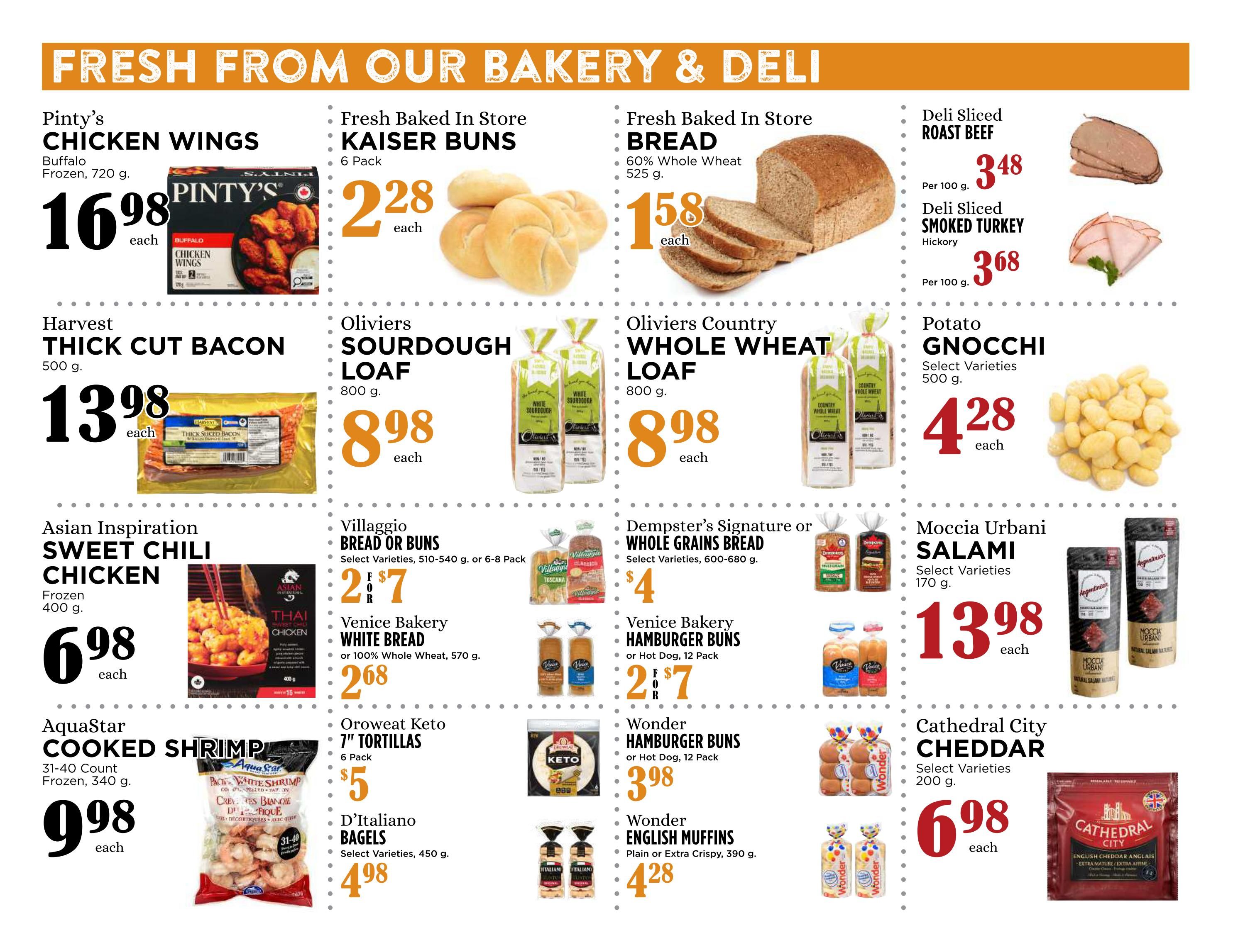 Pemberton Valley Supermarket Flyer July 12 to 18