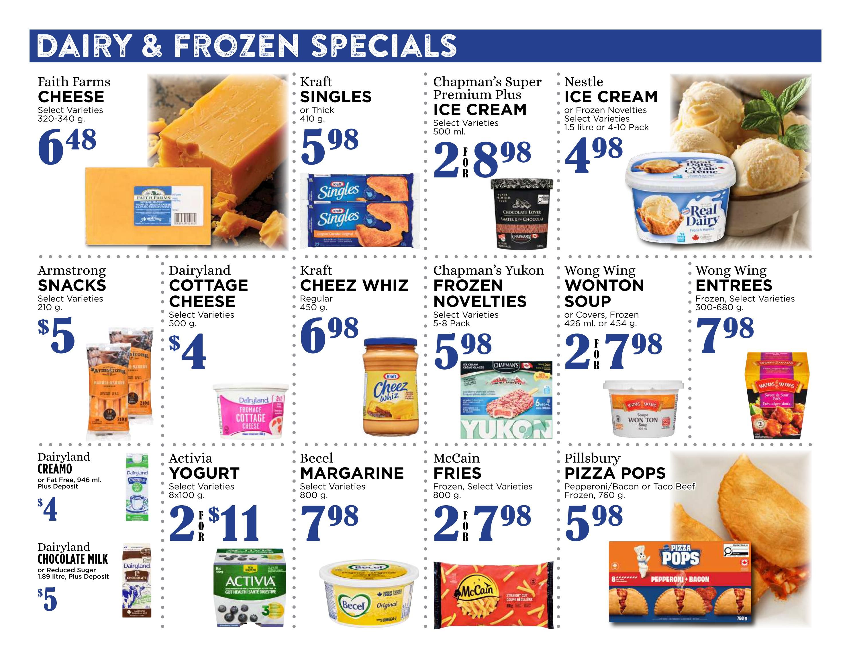 Pemberton Valley Supermarket Flyer July 12 to 18