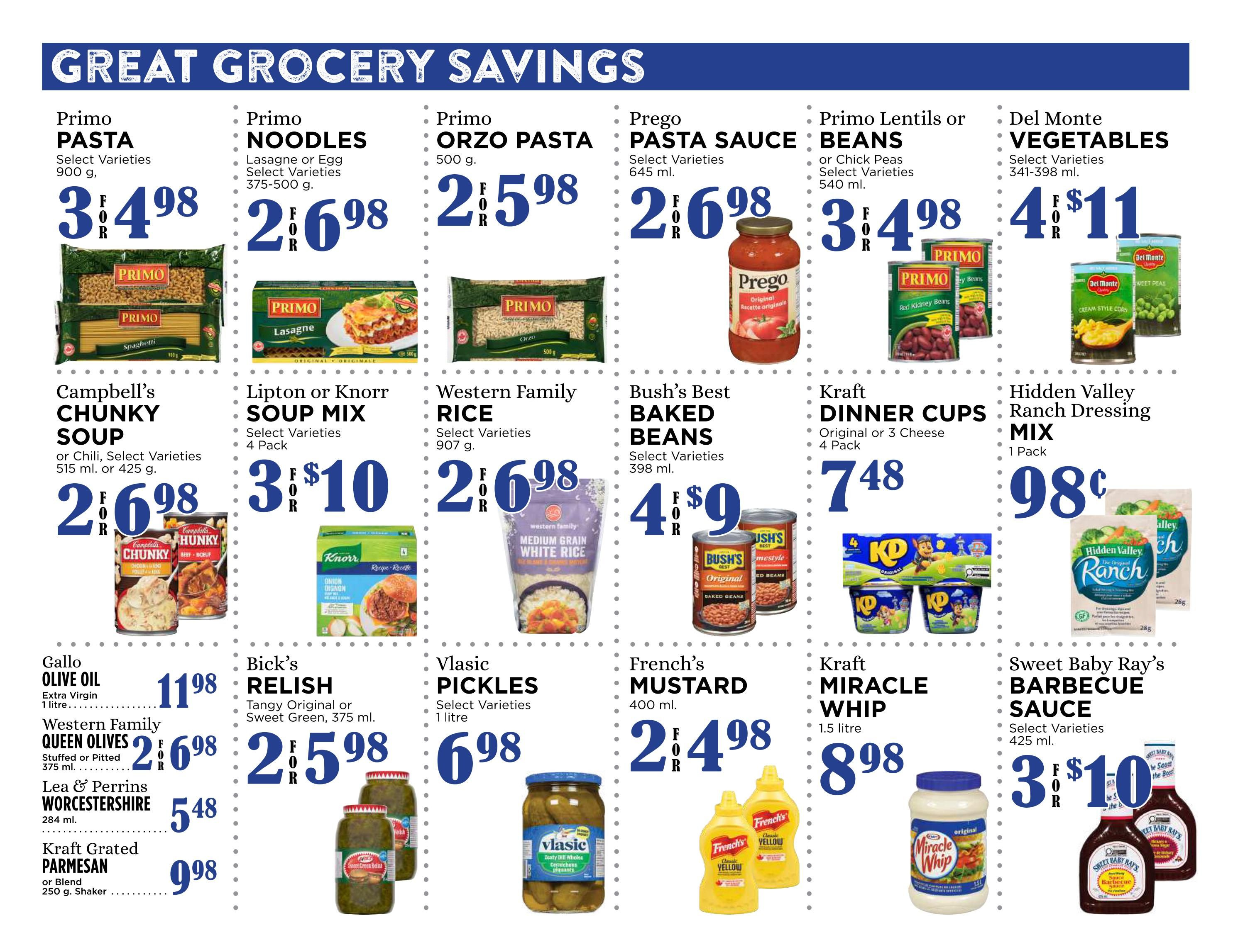 Pemberton Valley Supermarket Flyer July 12 to 18