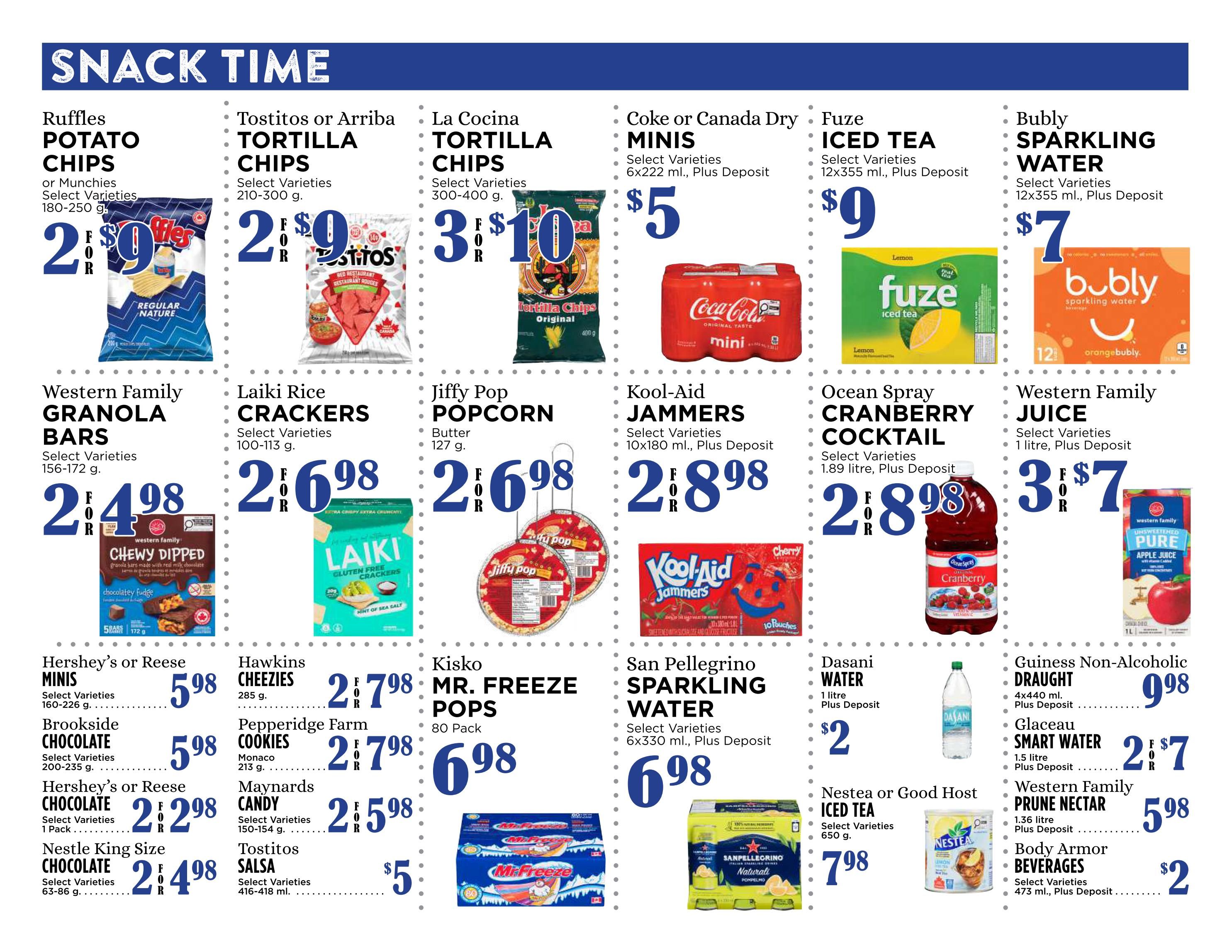 Pemberton Valley Supermarket Flyer July 12 to 18