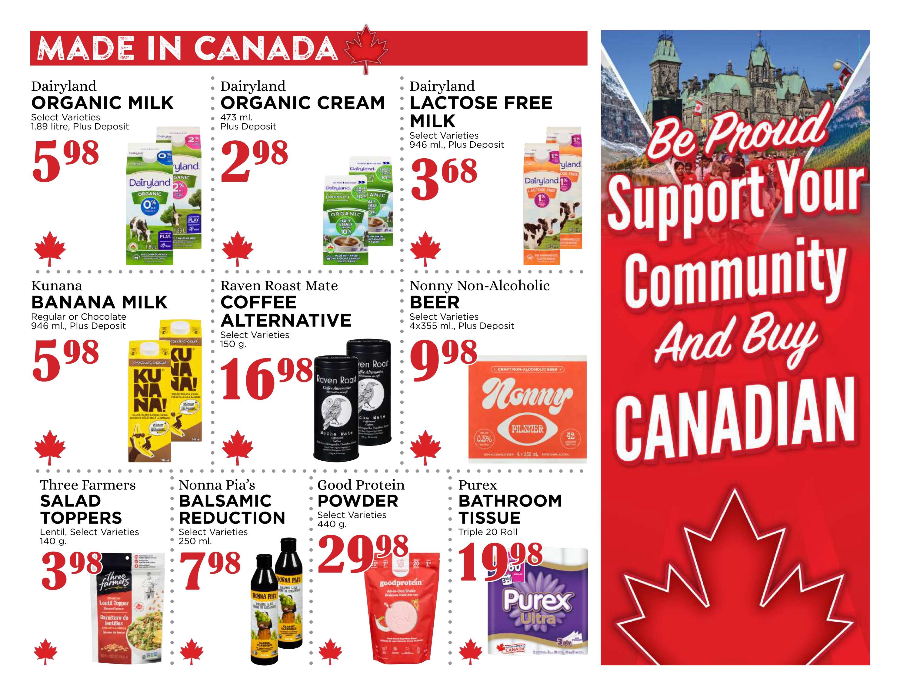 Pemberton Valley Supermarket Flyer July 12 to 18