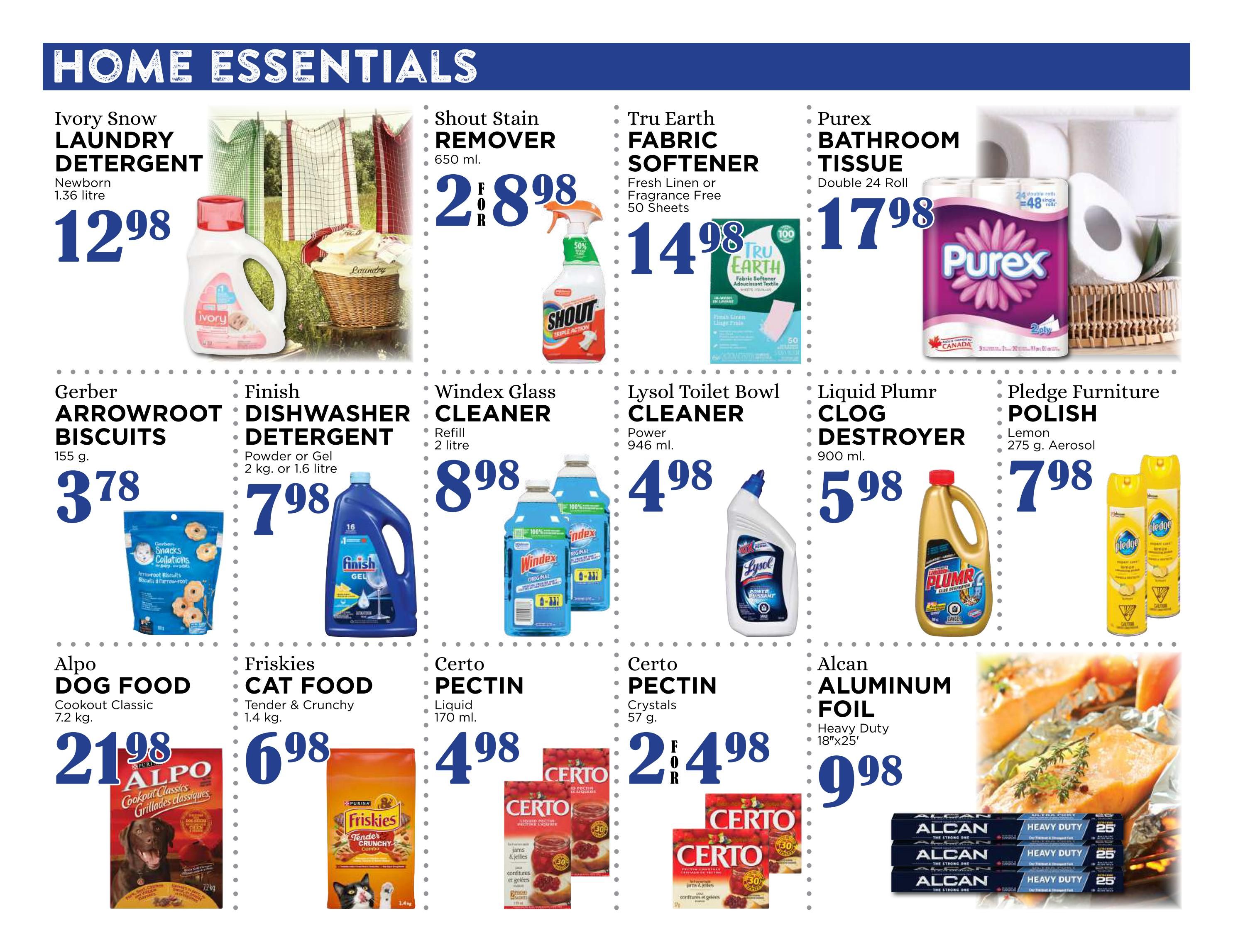 Pemberton Valley Supermarket Flyer July 12 to 18