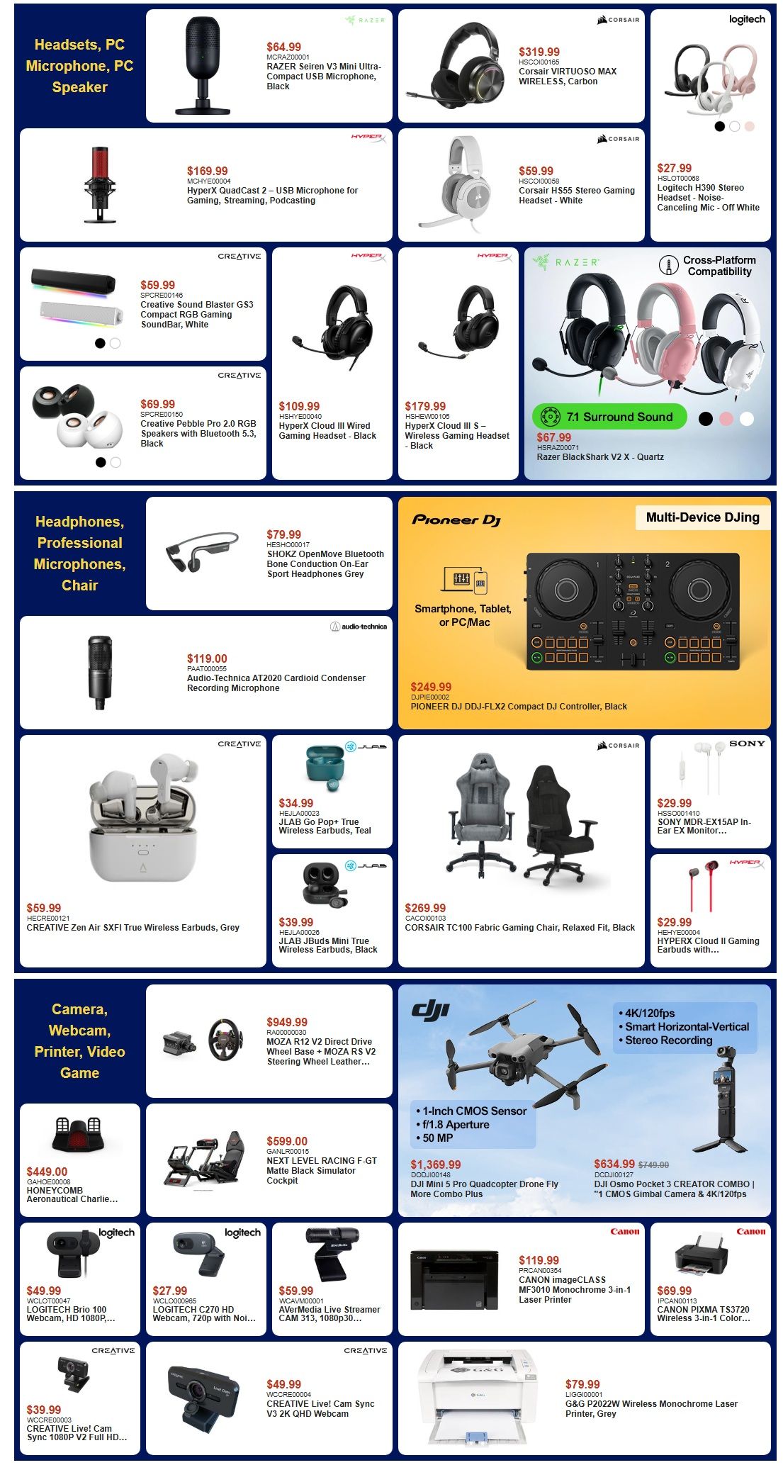 Canada Computers Flyer July 10 to 16