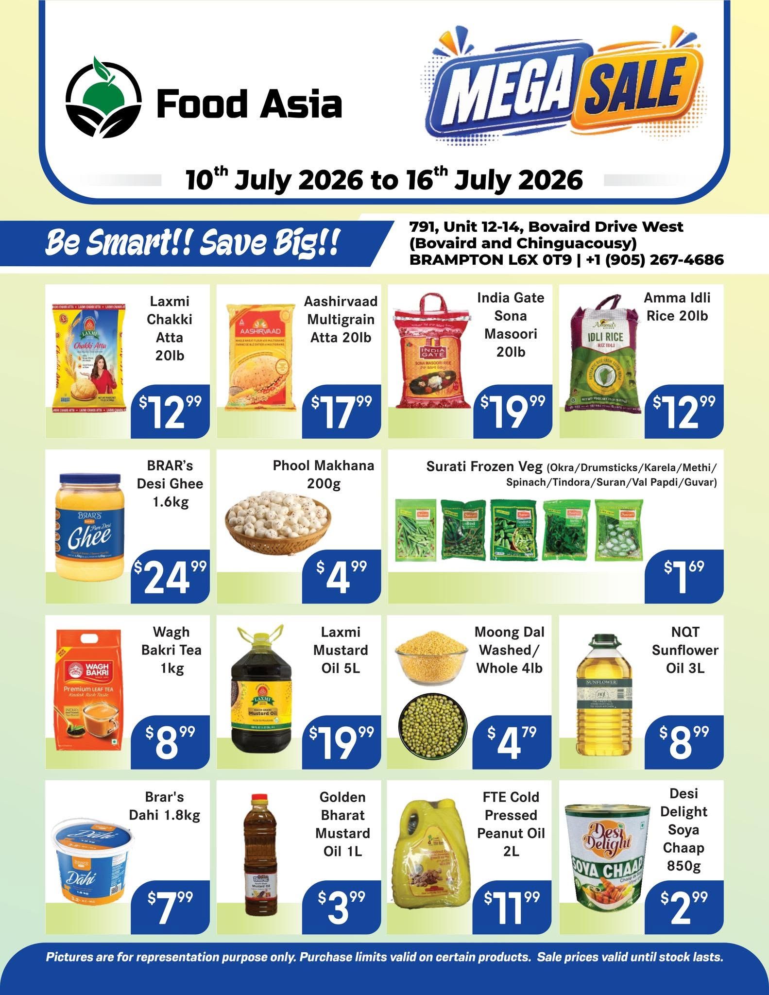 FoodAsia Flyer July 10 to 16