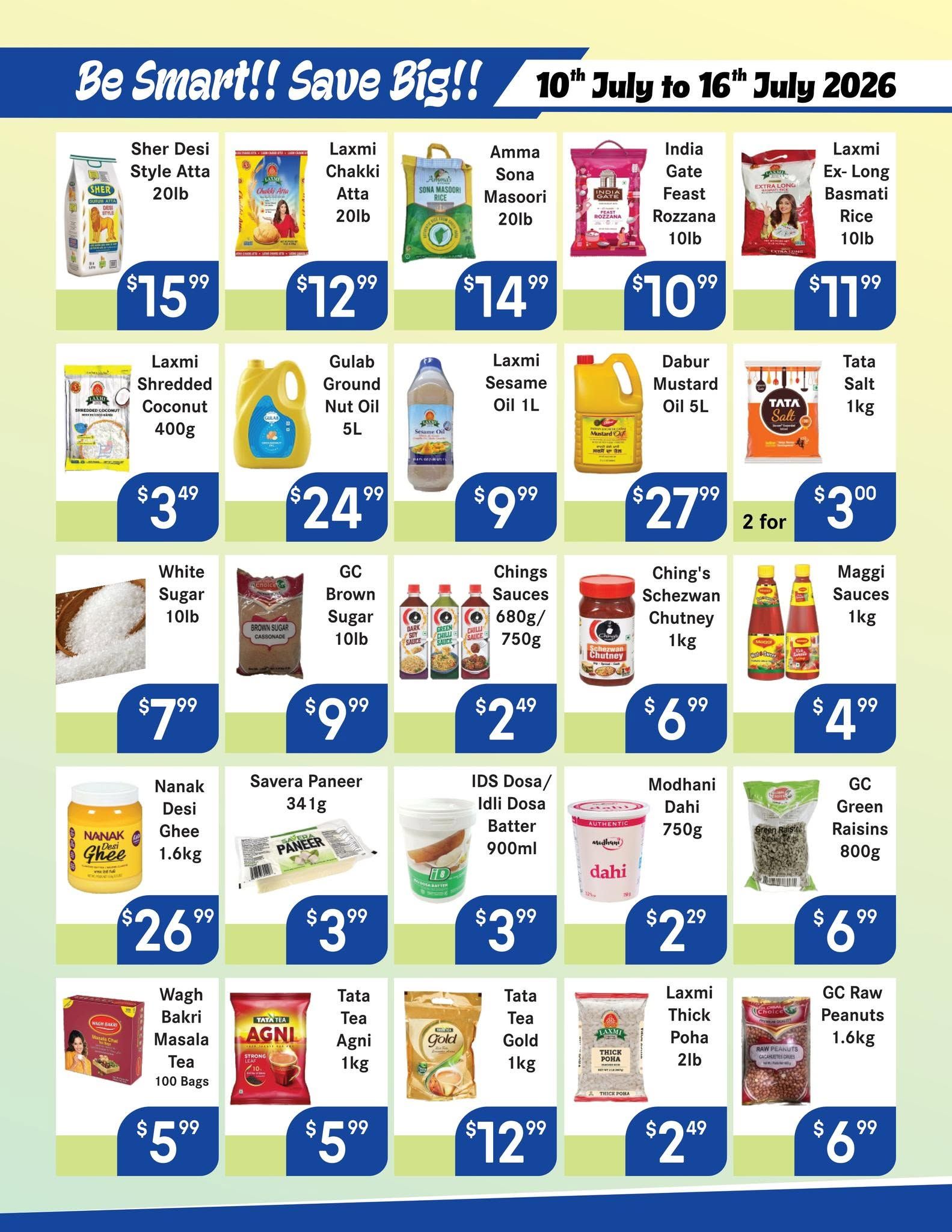 FoodAsia Flyer July 10 to 16