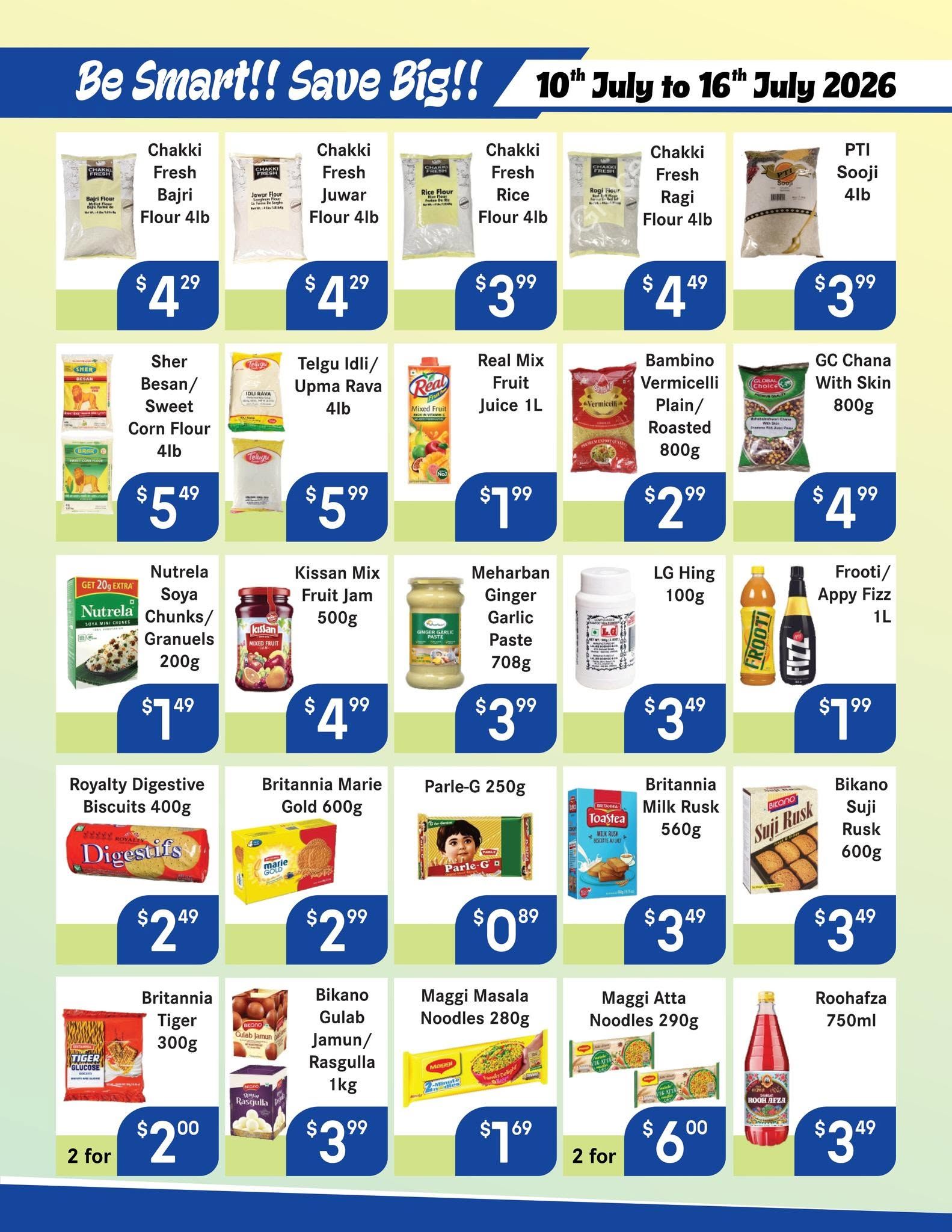 FoodAsia Flyer July 10 to 16