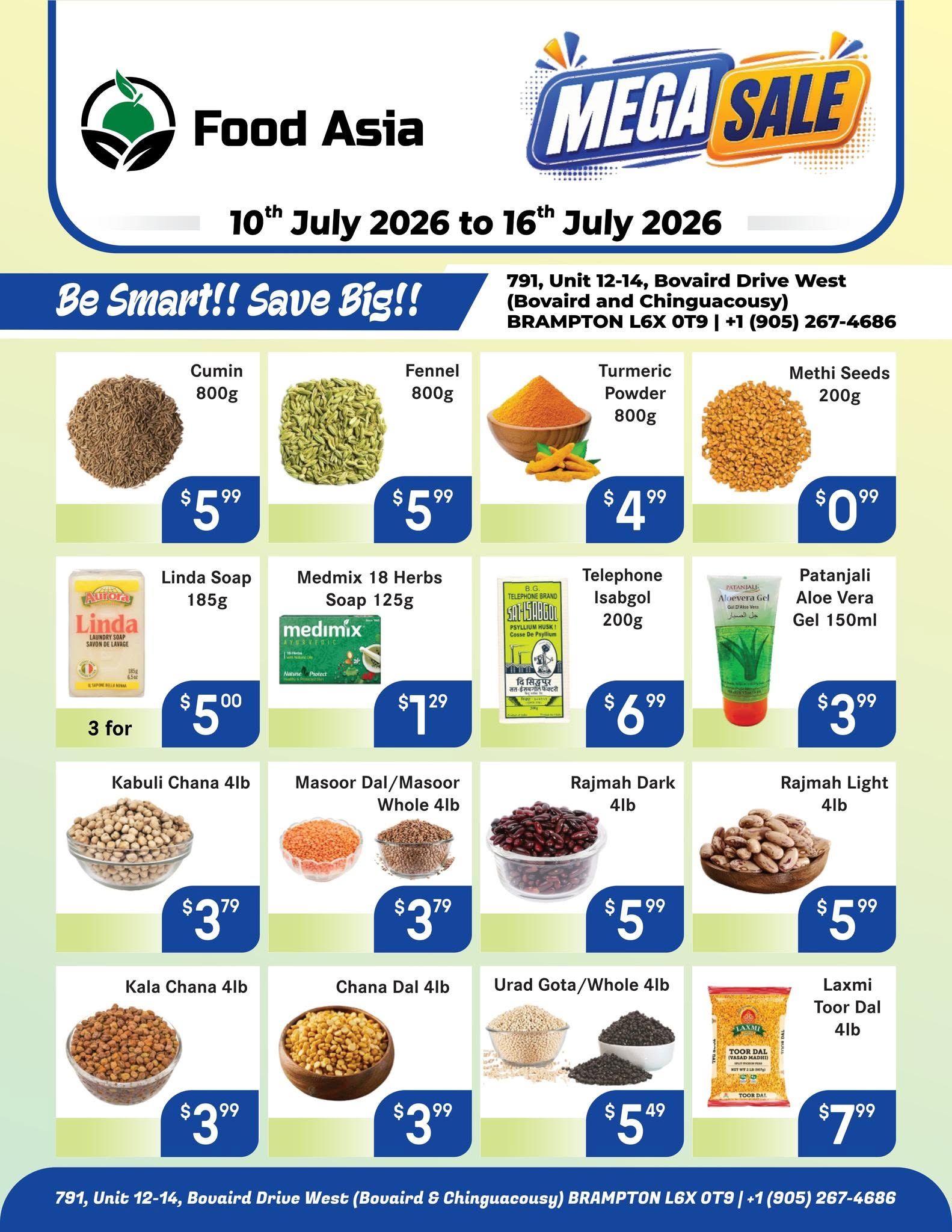 FoodAsia Flyer July 10 to 16