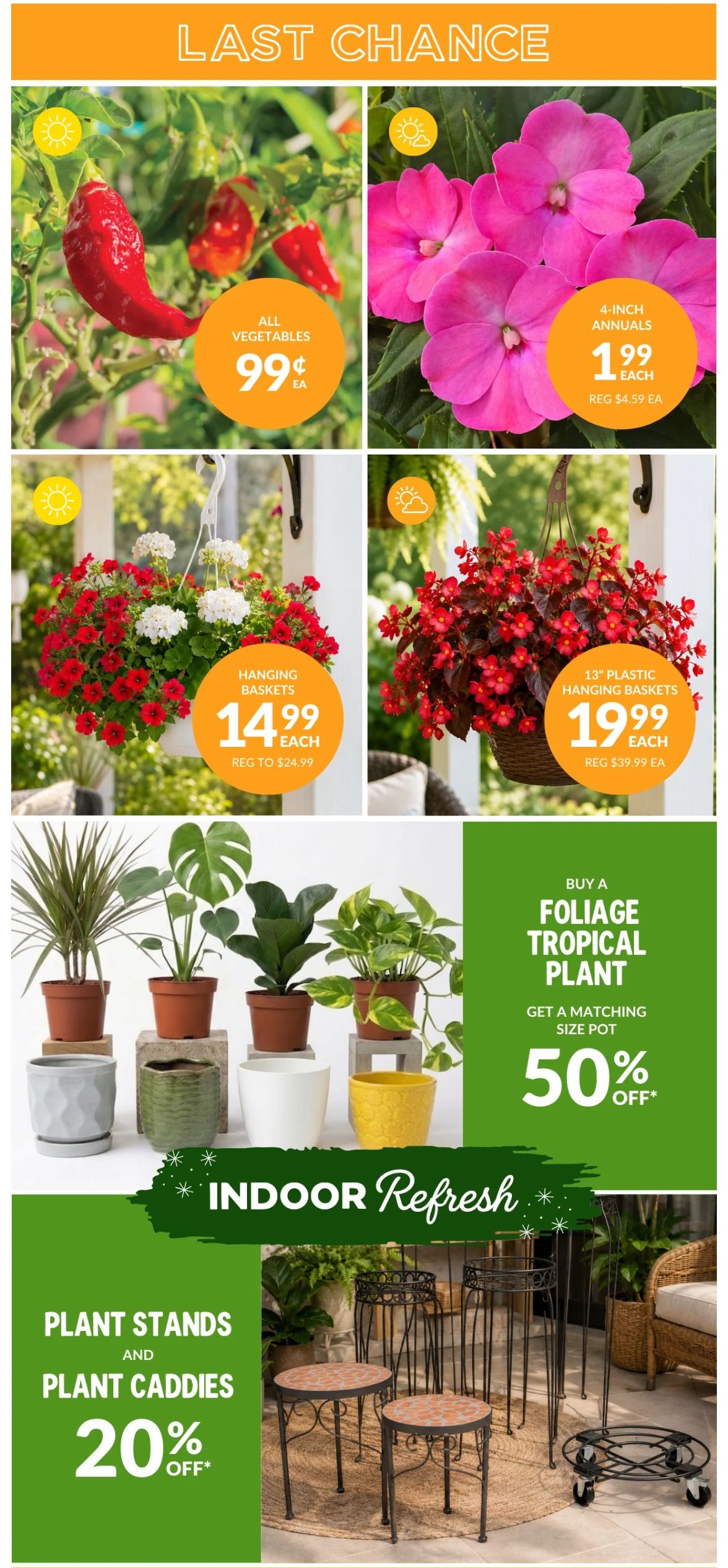 Lakeside Garden Gallery Flyer July 10 to 16