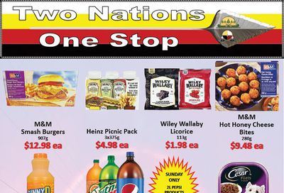 Two Nations One Stop Flyer July 10 to 16