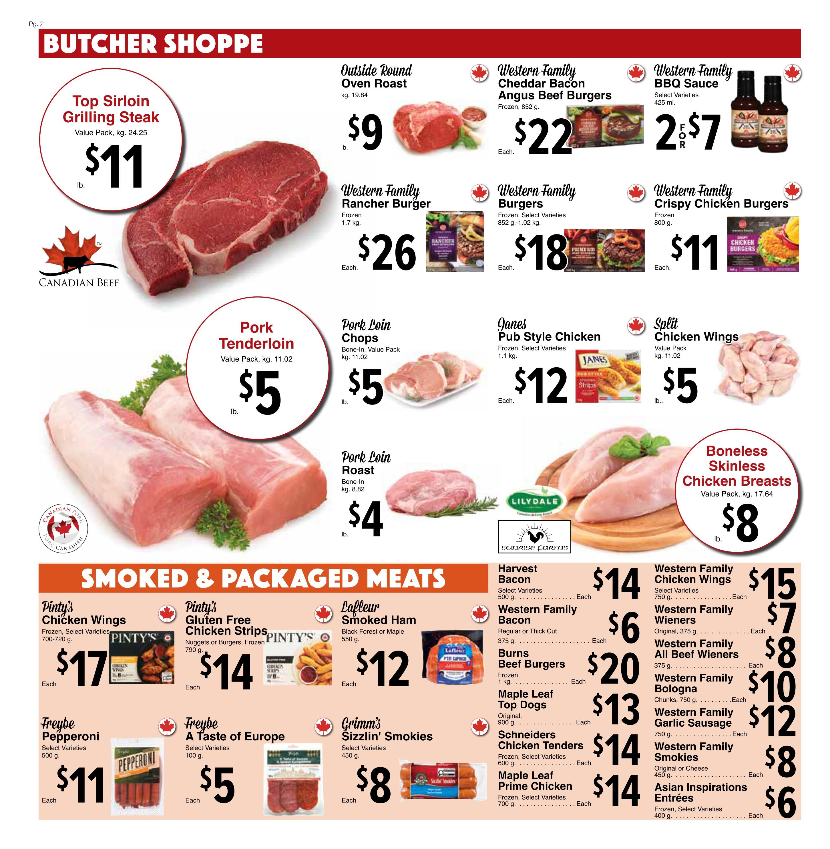 Western Foods Flyer July 10 to 16