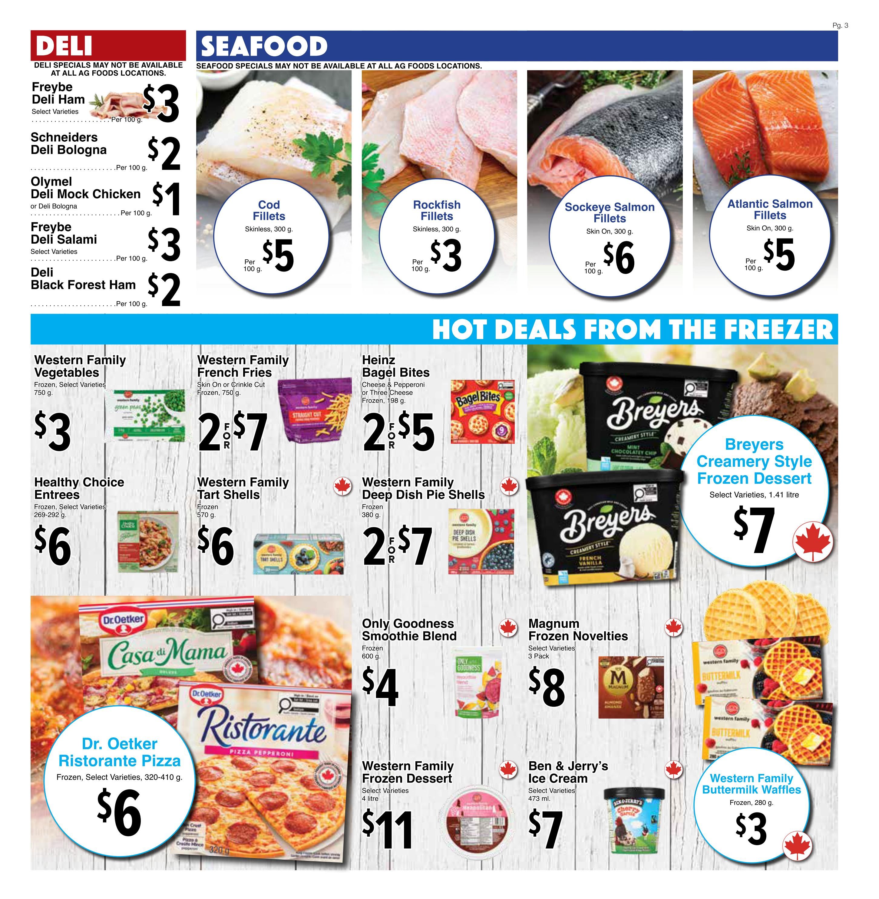 Western Foods Flyer July 10 to 16