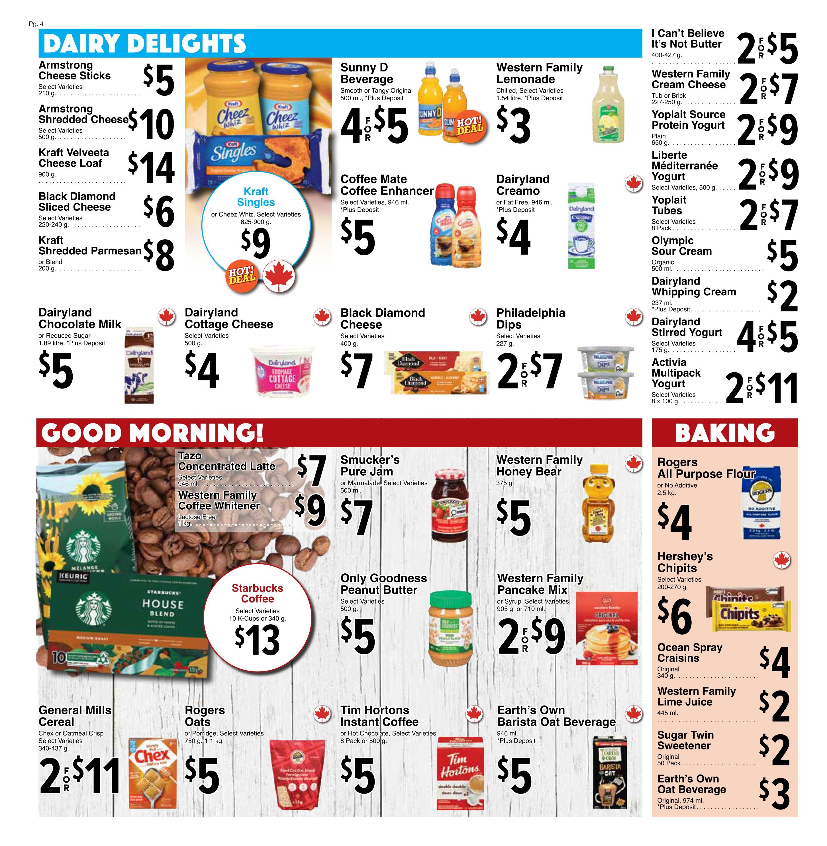 Western Foods Flyer July 10 to 16