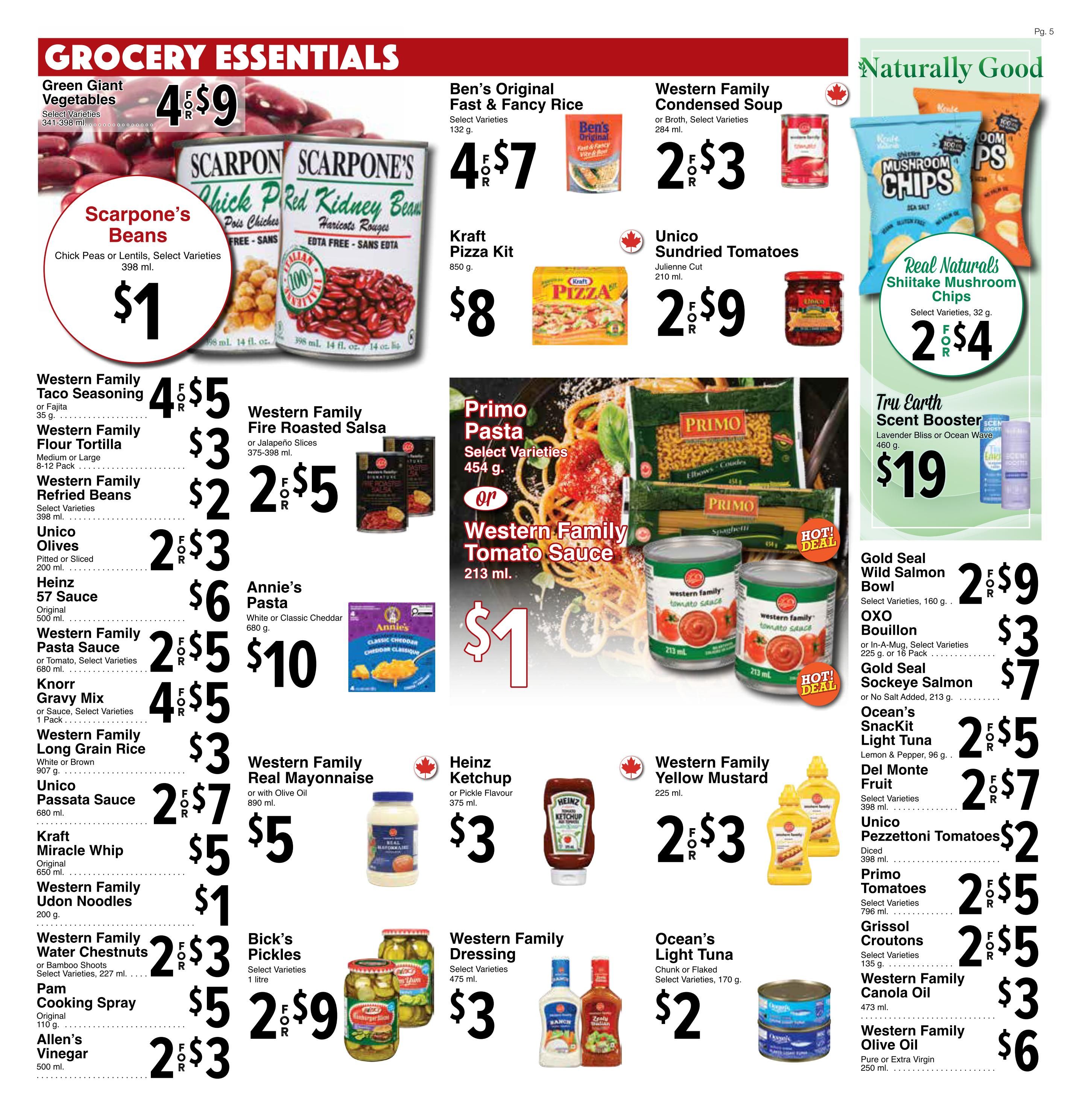 Western Foods Flyer July 10 to 16