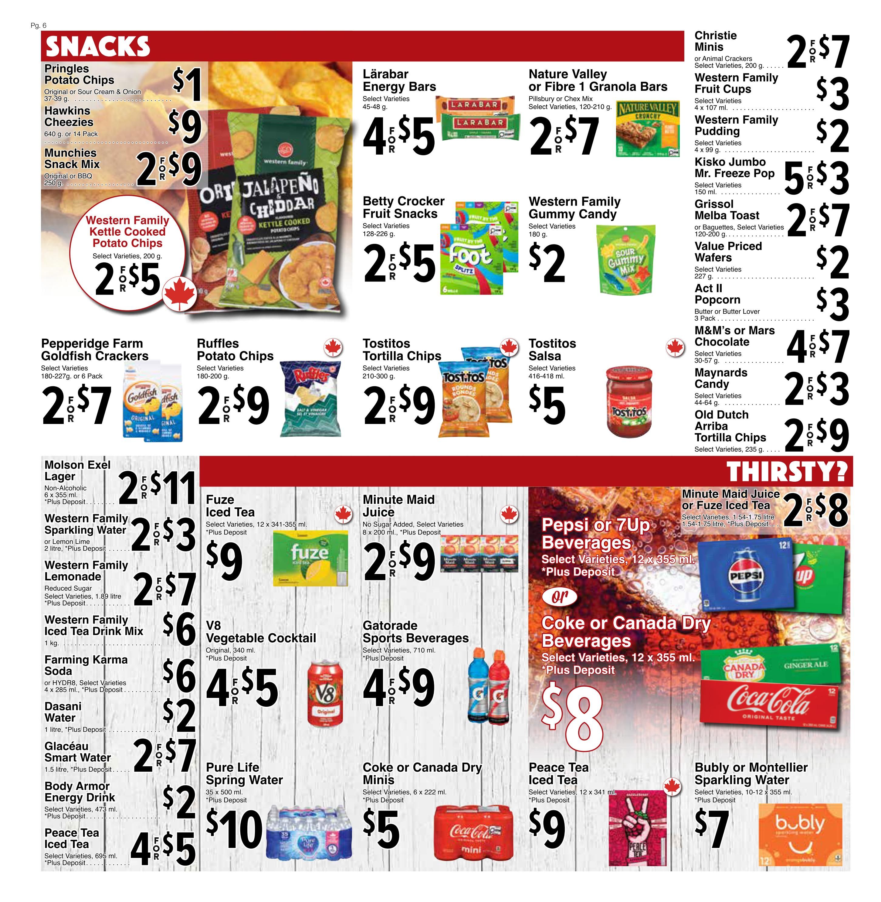 Western Foods Flyer July 10 to 16