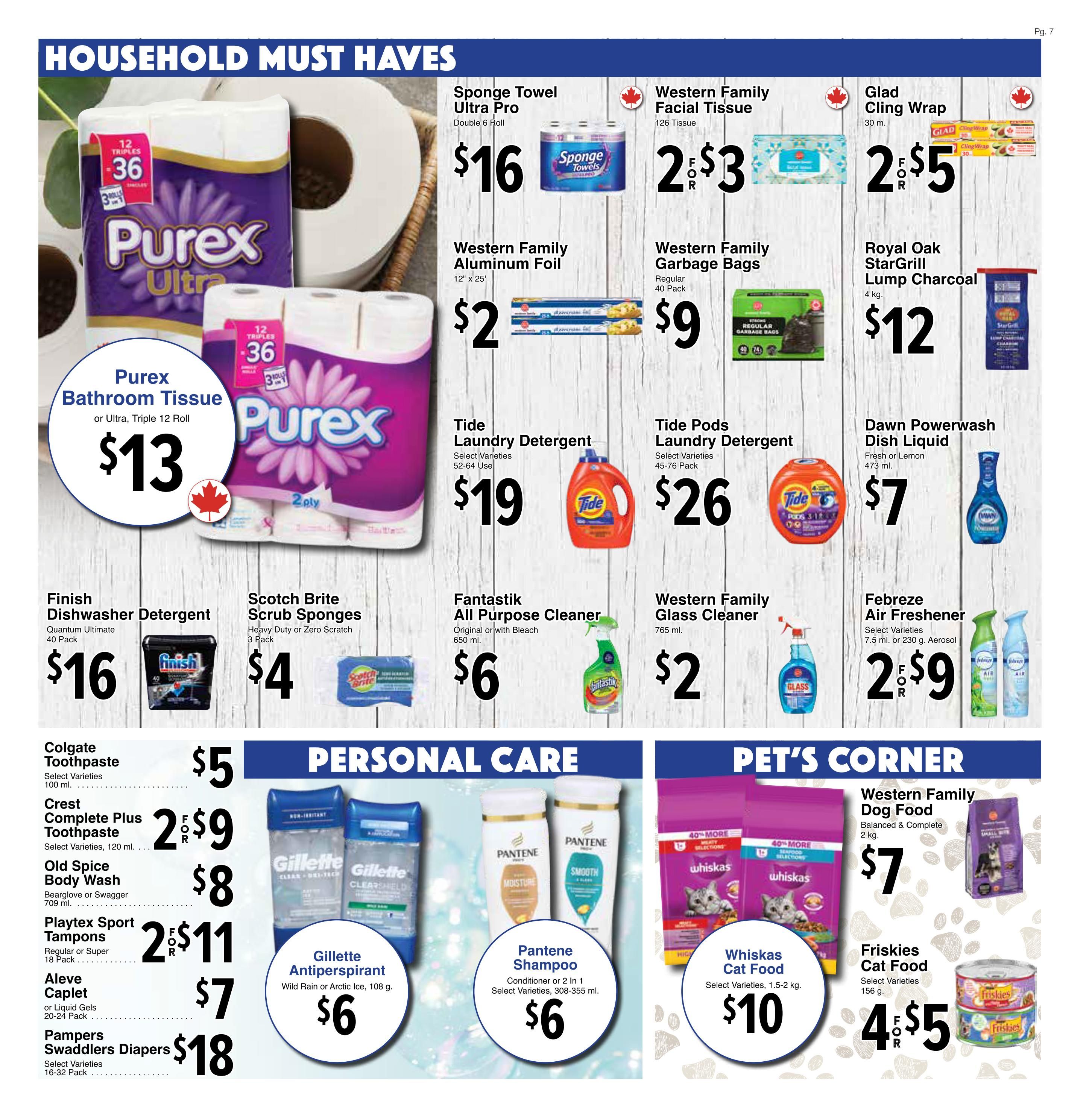 Western Foods Flyer July 10 to 16