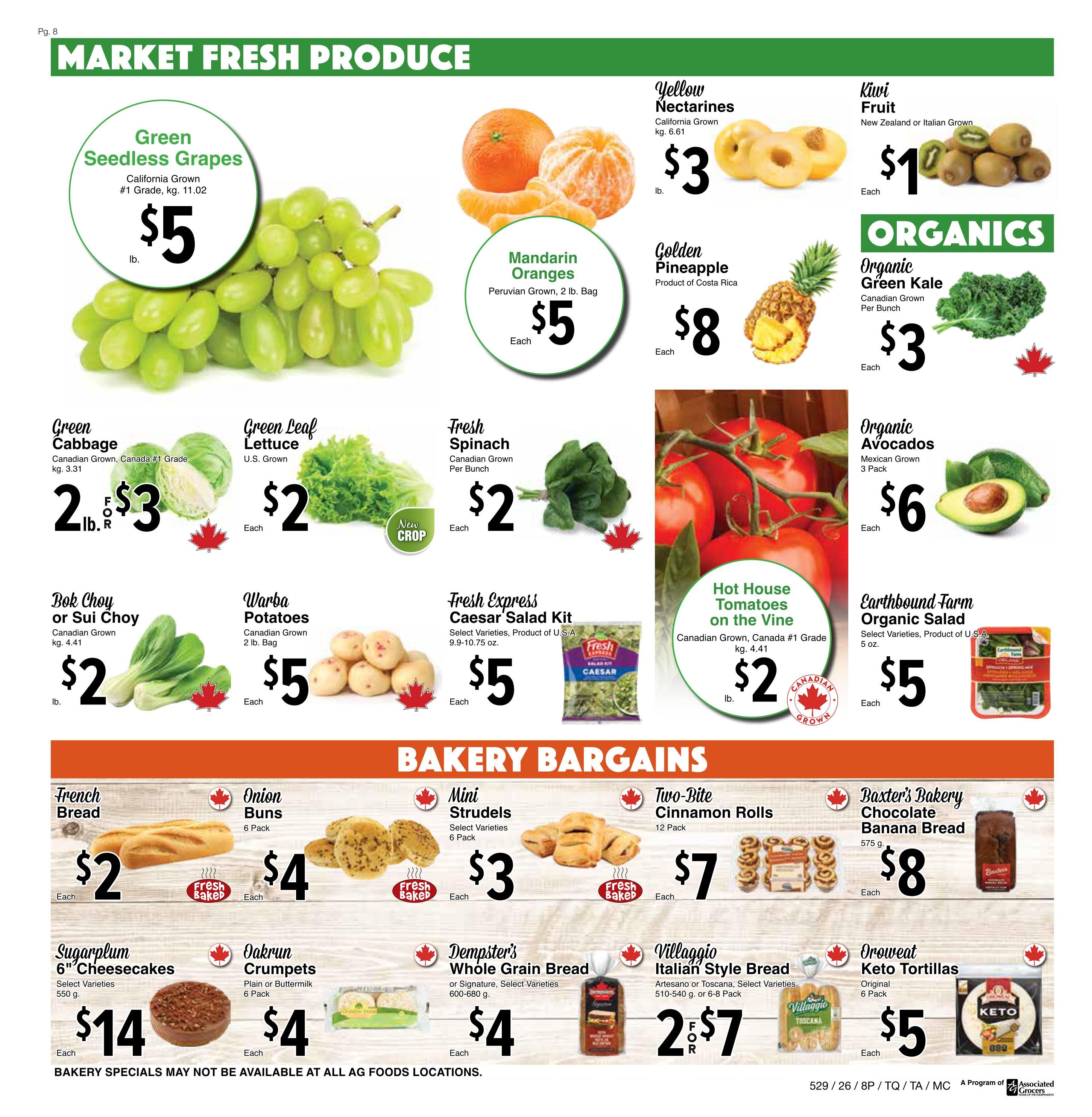 Western Foods Flyer July 10 to 16