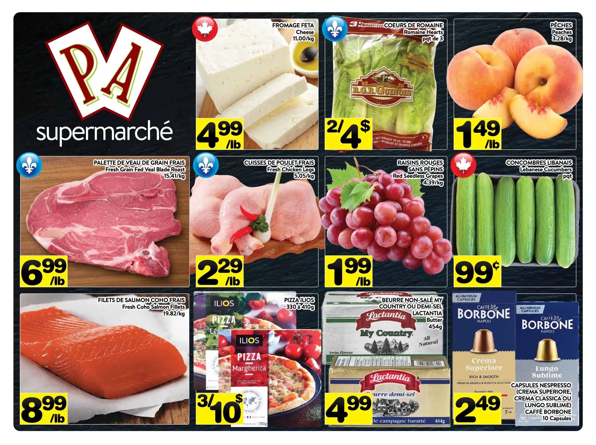 Supermarche PA Flyer July 13 to 19