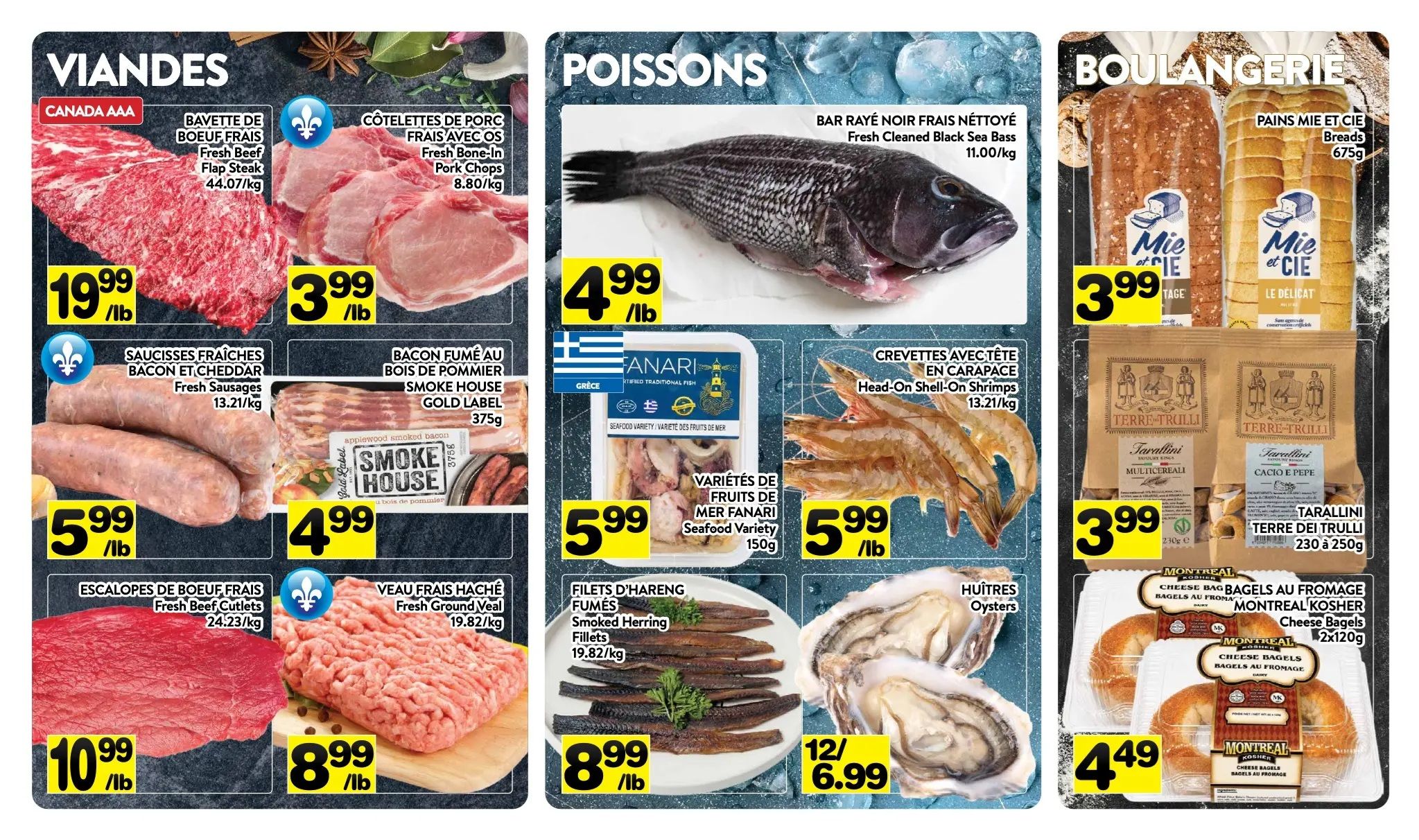 Supermarche PA Flyer July 13 to 19