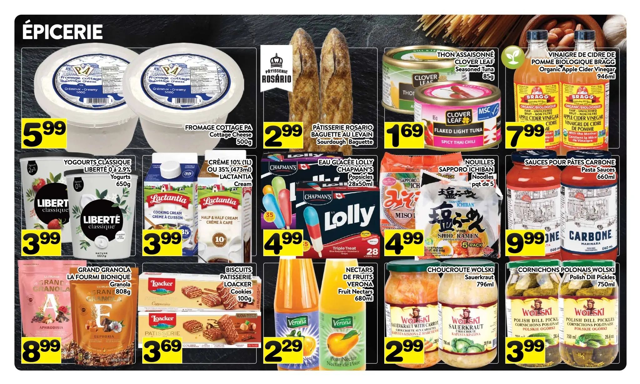 Supermarche PA Flyer July 13 to 19