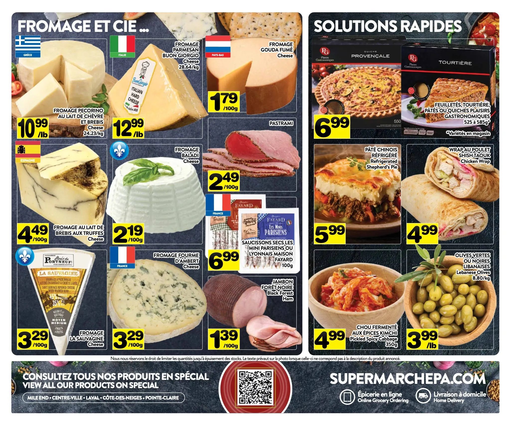 Supermarche PA Flyer July 13 to 19
