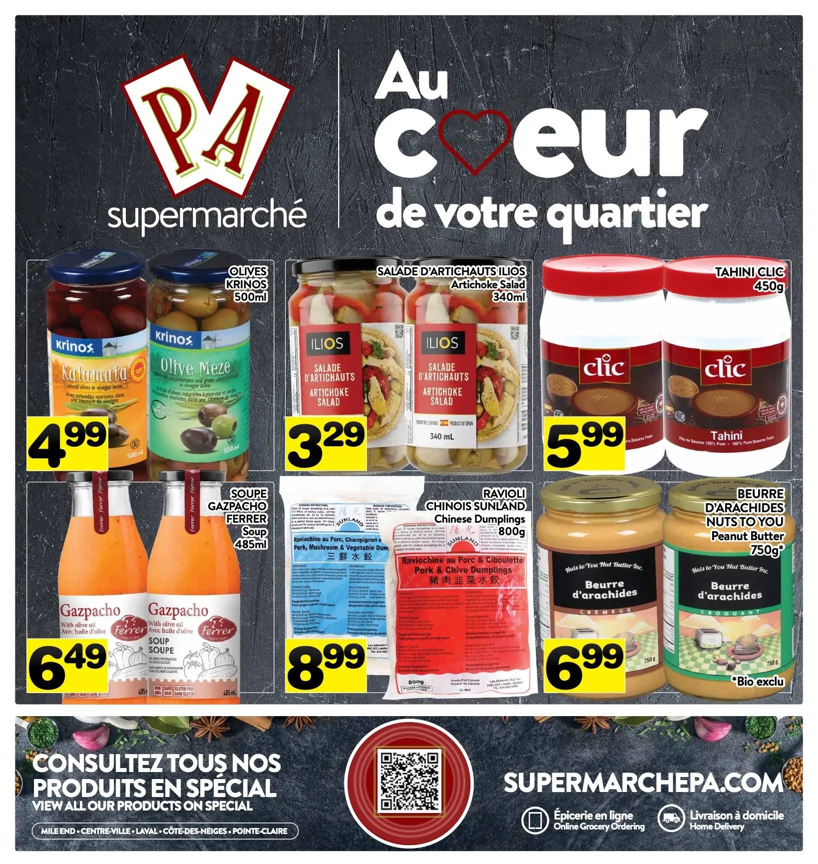 Supermarche PA Flyer July 13 to 19