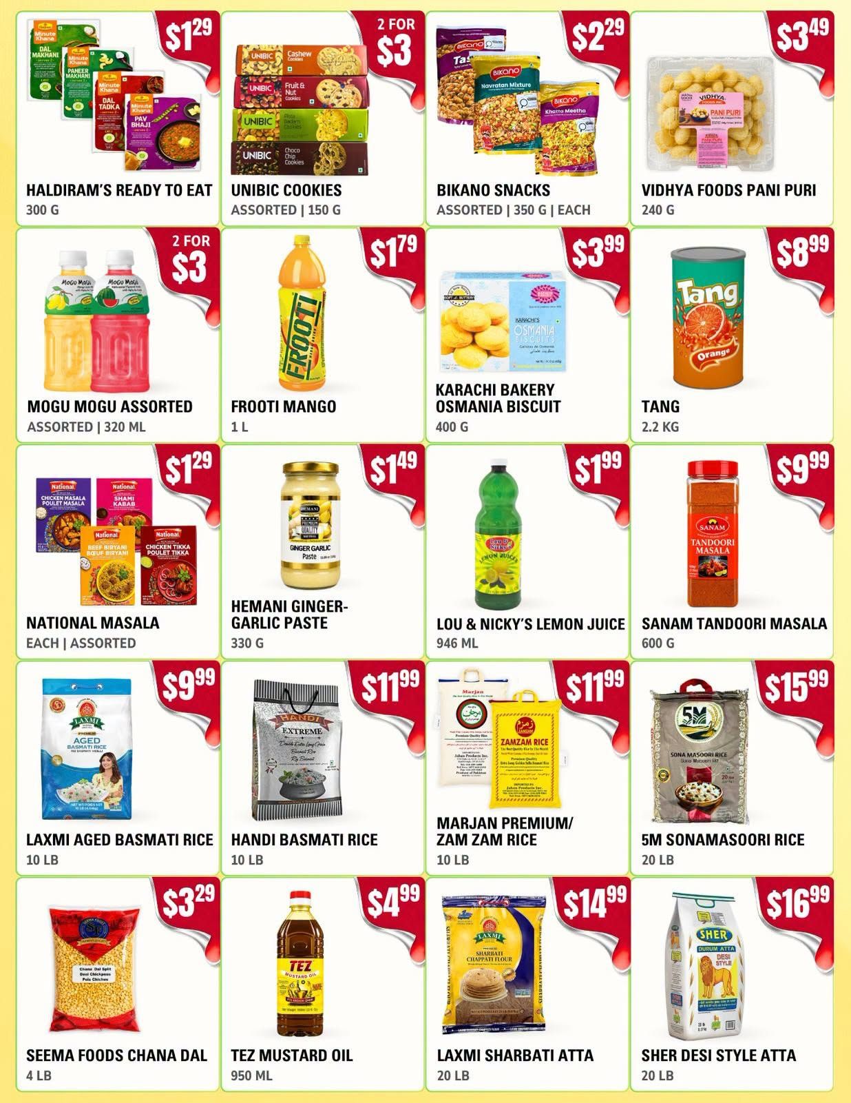 Atiya's Fresh Farm Flyer July 10 to 16