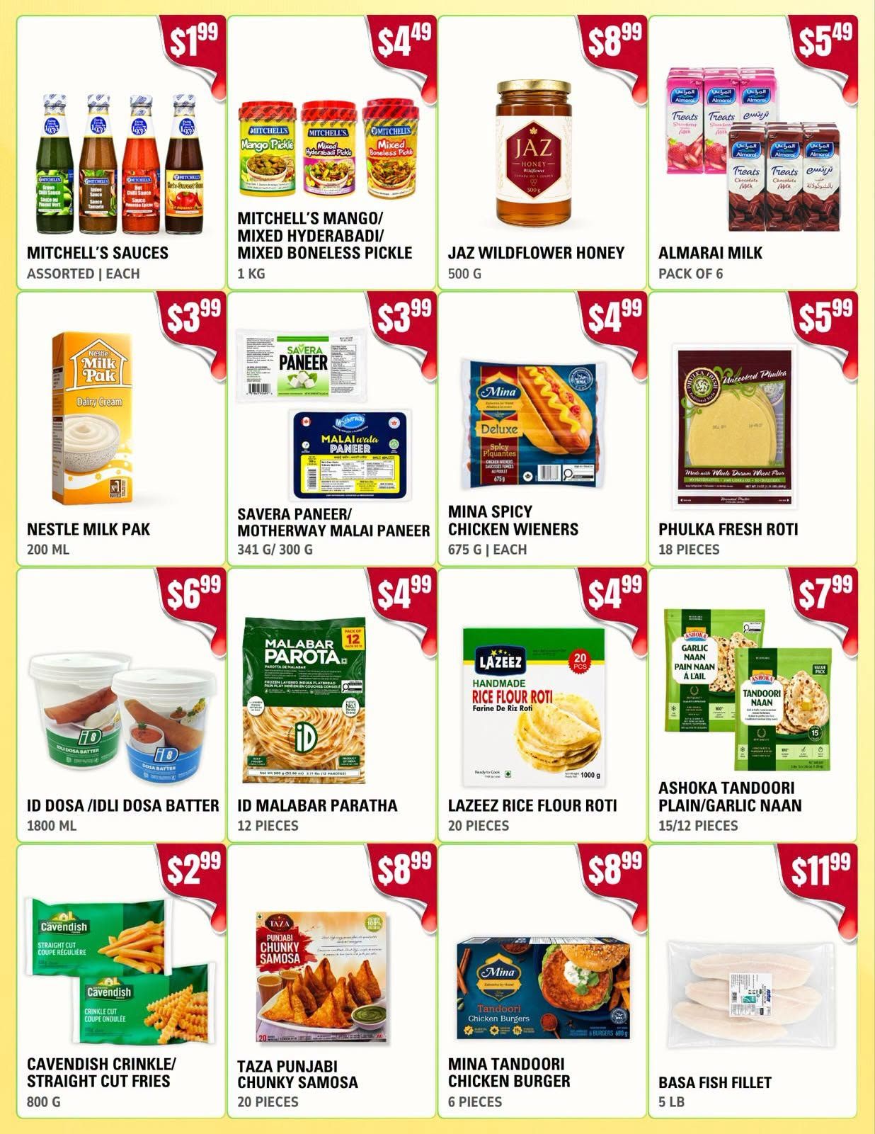 Atiya's Fresh Farm Flyer July 10 to 16