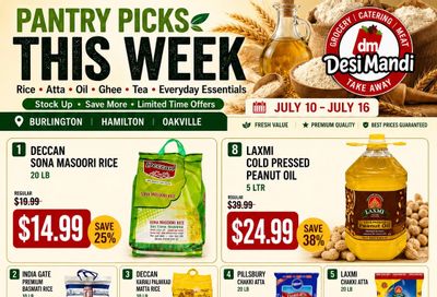 DesiMandi Flyer July 10 to 16