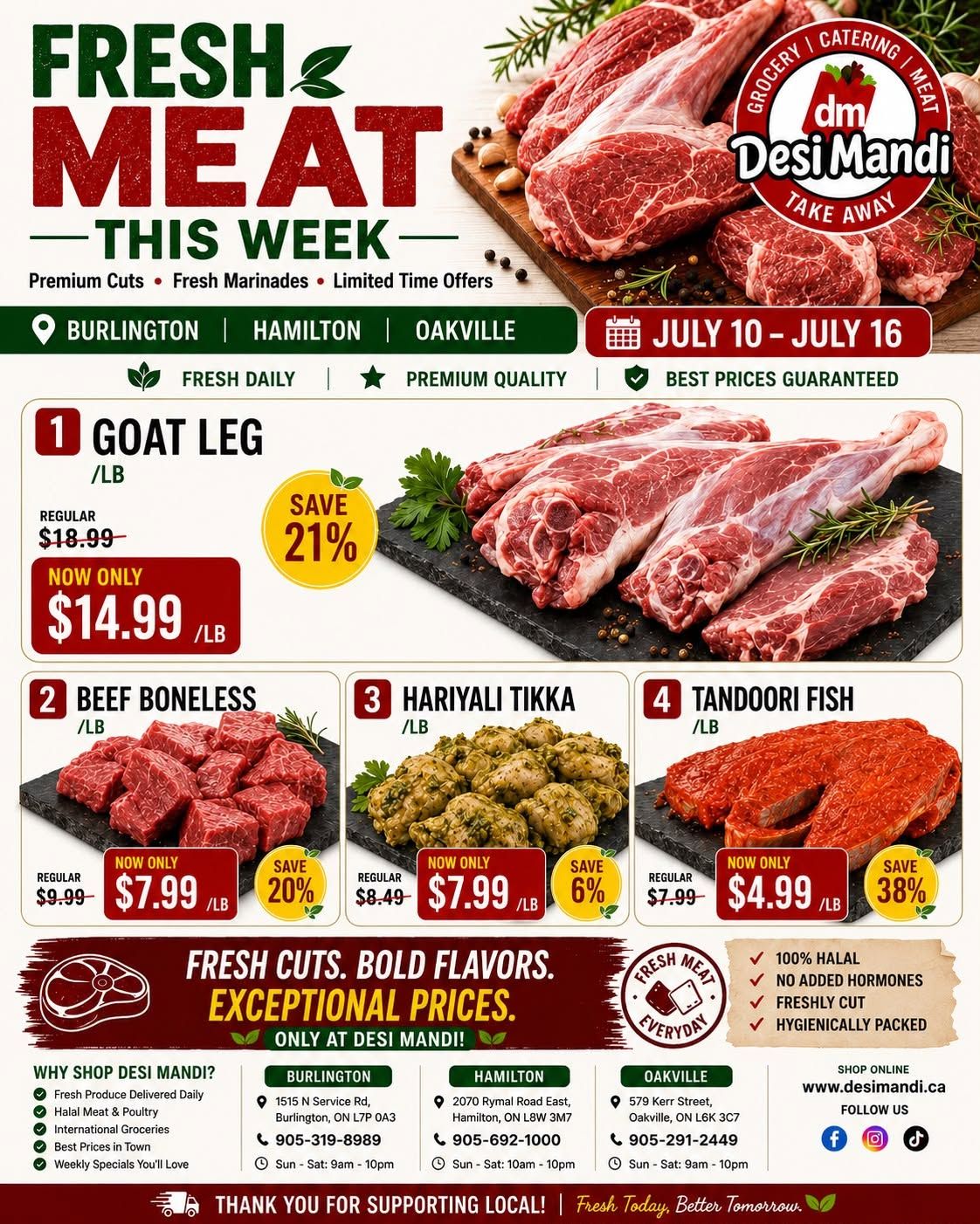DesiMandi Flyer July 10 to 16