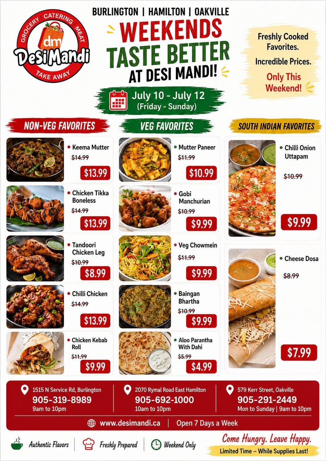 DesiMandi Flyer July 10 to 16