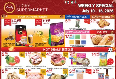 Lucky Supermarket (Edmonton) Flyer July 10 to 16