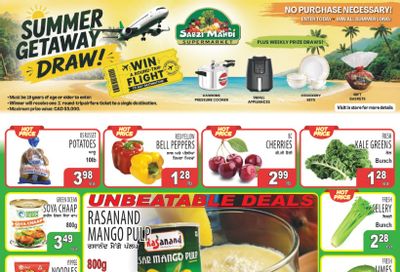 Sabzi Mandi Supermarket (Vancouver Island) Flyer July 10 to 15
