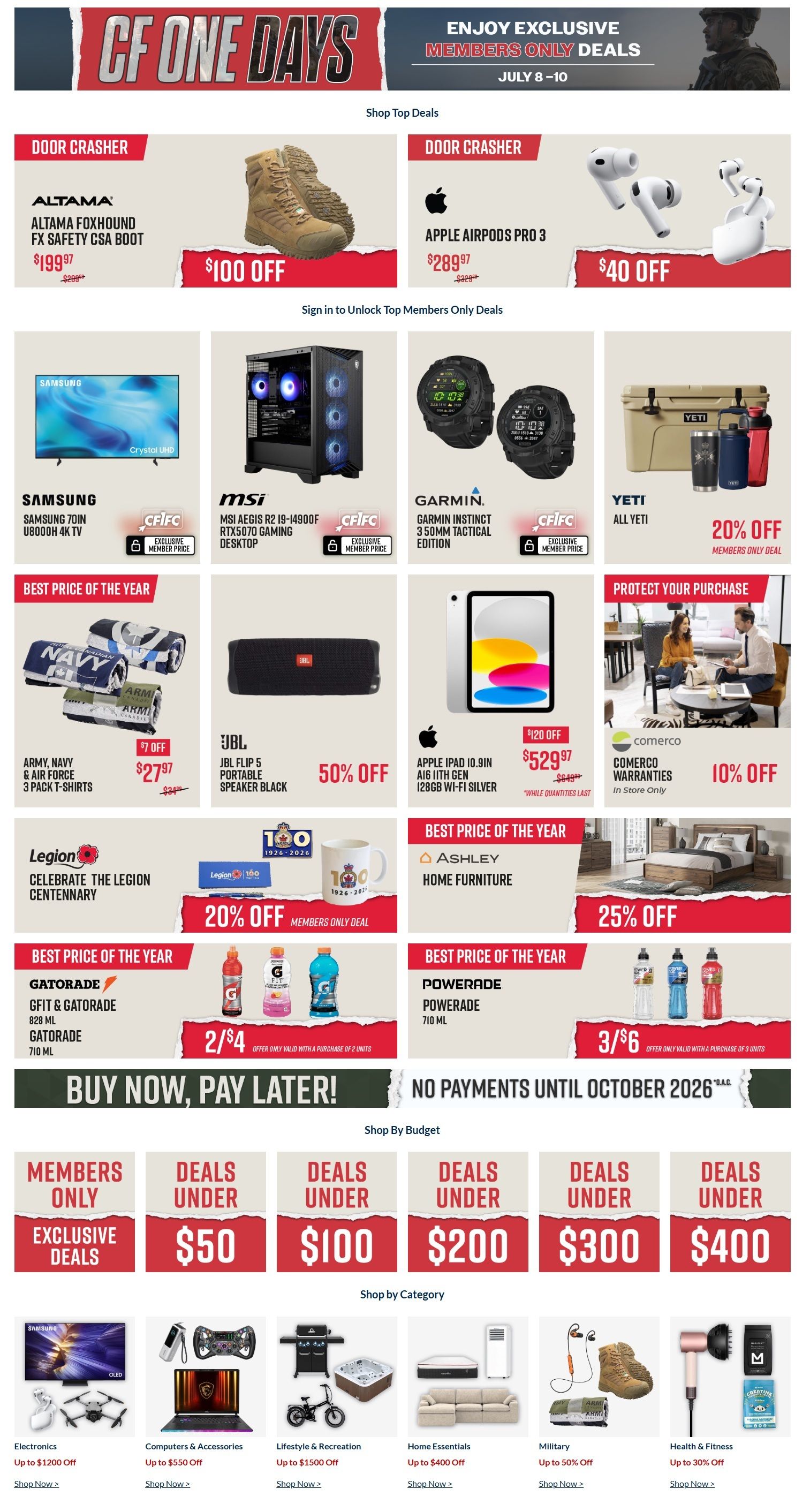 Canex Flyer July 8 to 10