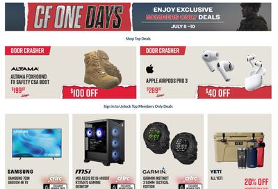 Canex Flyer July 8 to 10