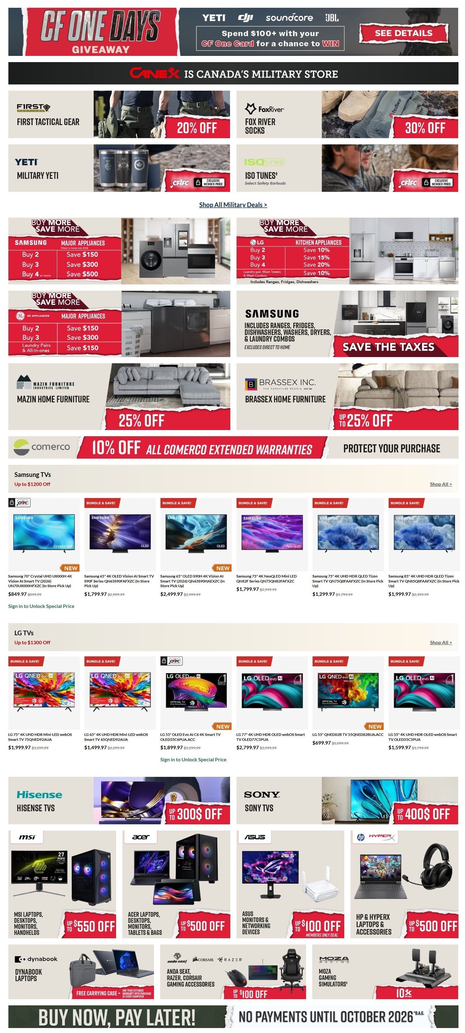 Canex Flyer July 8 to 10